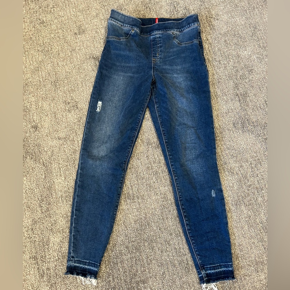 Like new SPANX jeans